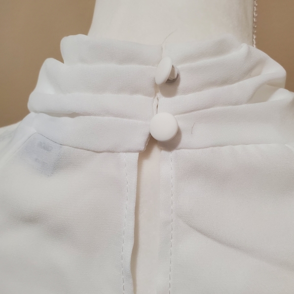 Asos design sleeve top with twist neck detail  new - Picture 4 of 12